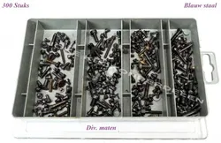 ± 300 Boutjes uit div. uurwerken = div. maten =40452