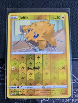 Joltik 055/185 (reverse) Common Sword & Shield: Vivid Voltage - 0