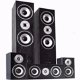 Surround 5.1 speaker Set Zwart (000-BKJ) - 0 - Thumbnail