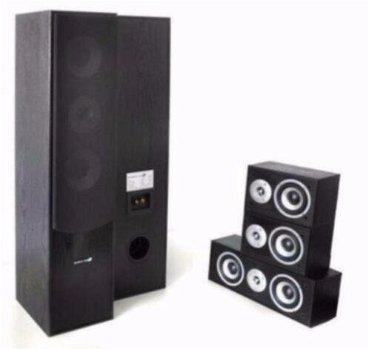 Surround 5.1 speaker Set Zwart (000-BKJ) - 2