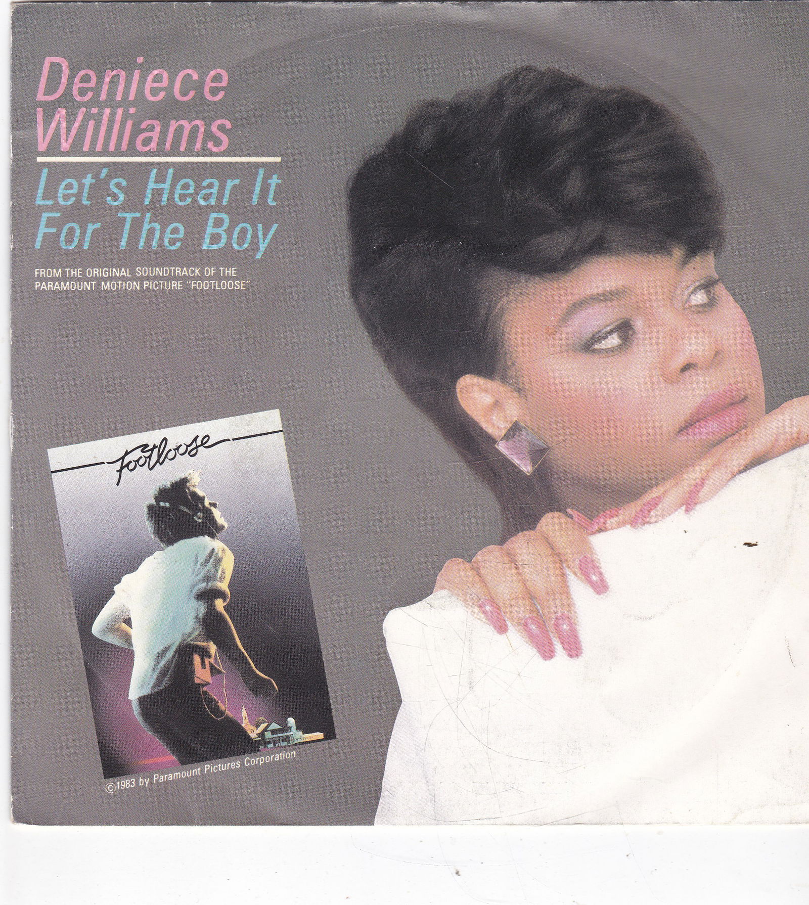 Single Deniece Williams - It's your conscience - nr. 1