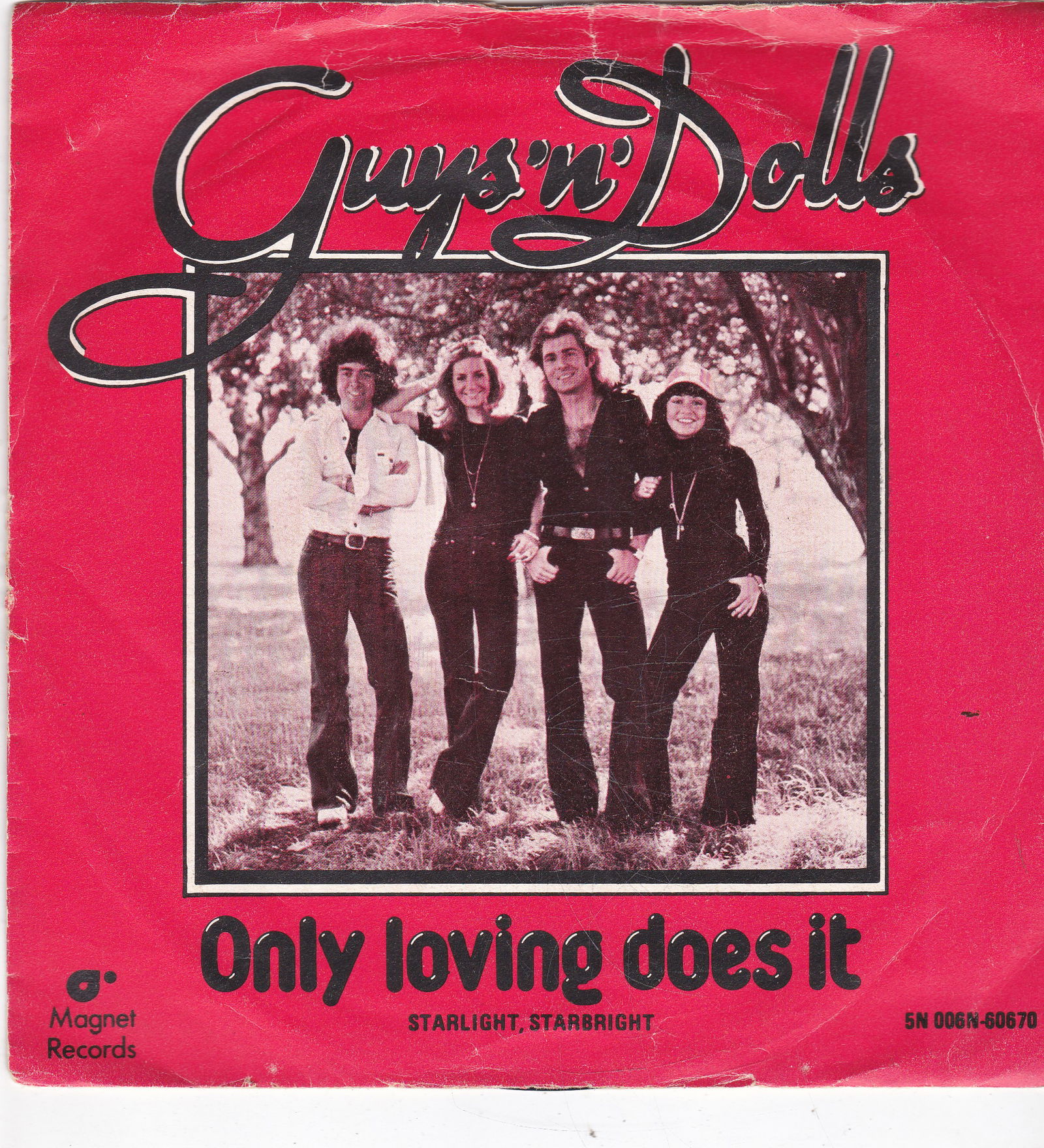 Single Guys 'n Dolls - Only loving does it - nr. 1
