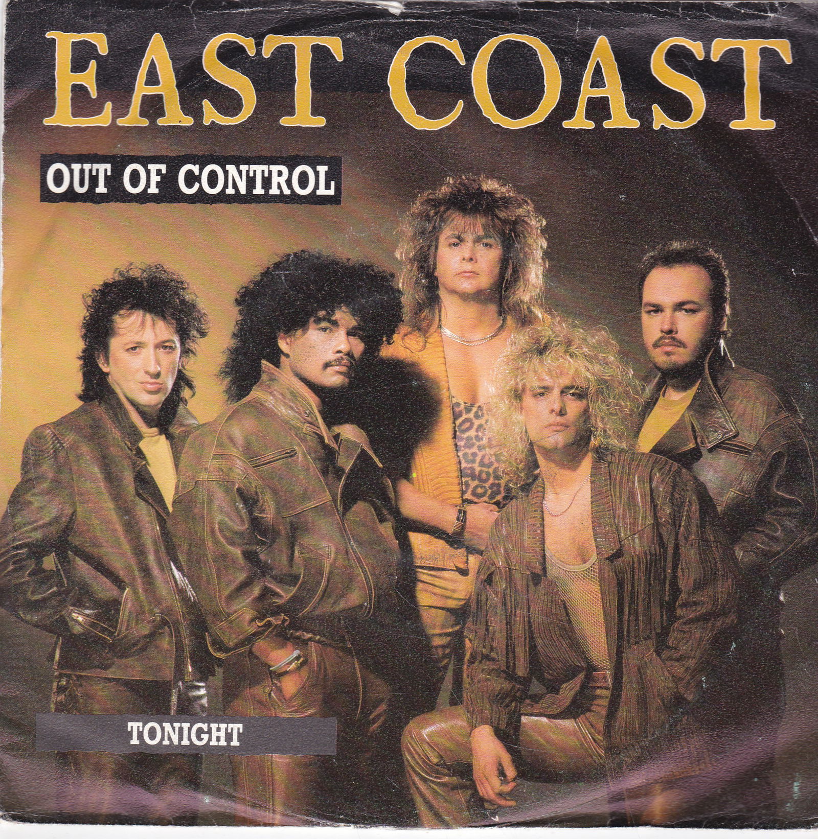 Single East Coast - Out of control - nr. 1