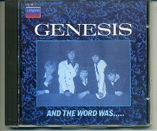 Genesis ‎And The Word Was 17 nrs cd 1987