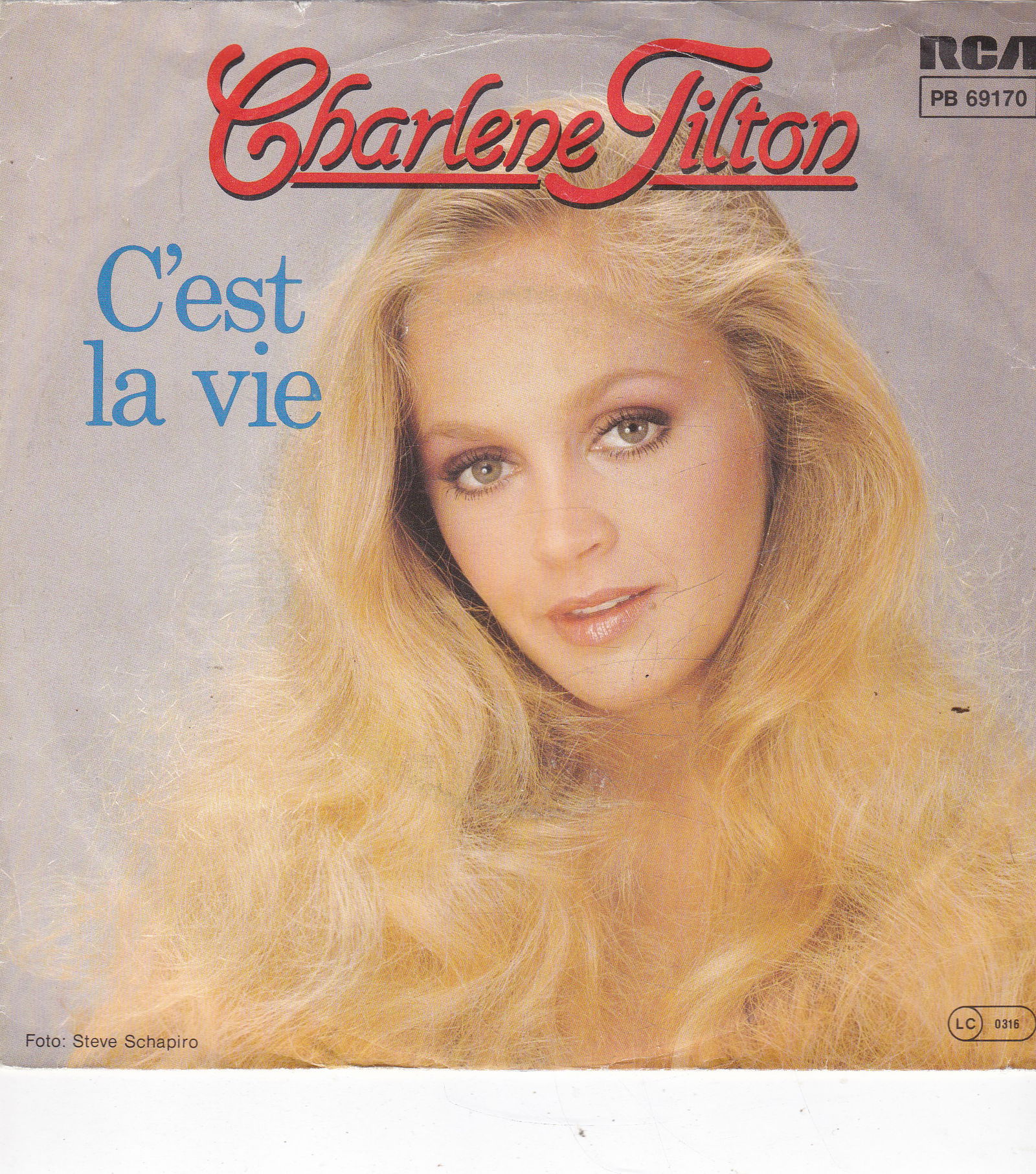 Single Charlene Tilton - C'est la vie - nr. 1