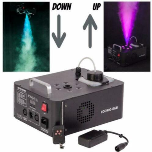 IBIZA-LIGHT FOG900-RGB UP / Down rookmachine met RGB LED,s - nr. 1