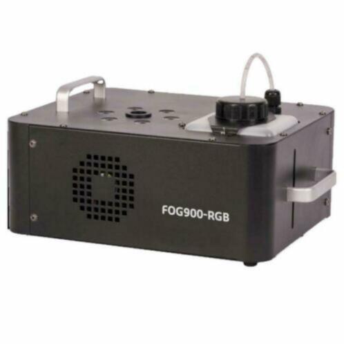 IBIZA-LIGHT FOG900-RGB UP / Down rookmachine met RGB LED,s - Afbeelding 3