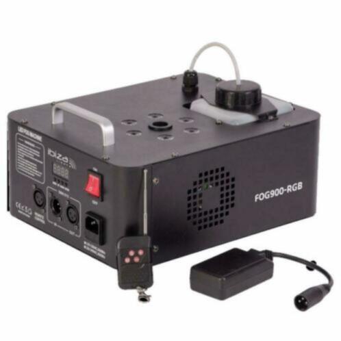 IBIZA-LIGHT FOG900-RGB UP / Down rookmachine met RGB LED,s - Afbeelding 5