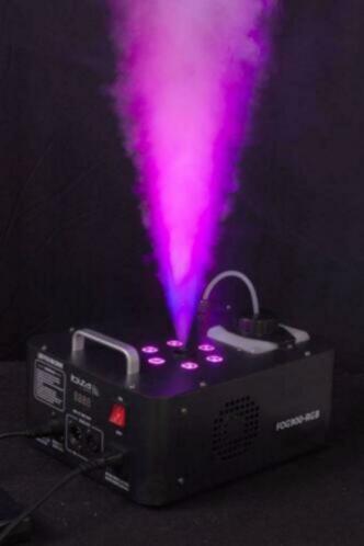 IBIZA-LIGHT FOG900-RGB UP / Down rookmachine met RGB LED,s - Afbeelding 7