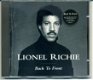 Lionel Richie Back To Front 16 nrs cd 1992 als NIEUW - 0 - Thumbnail