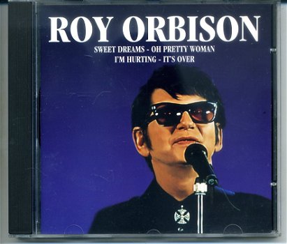 Roy Orbison Roy Orbison 12 nrs cd 1997 ZGAN - 0