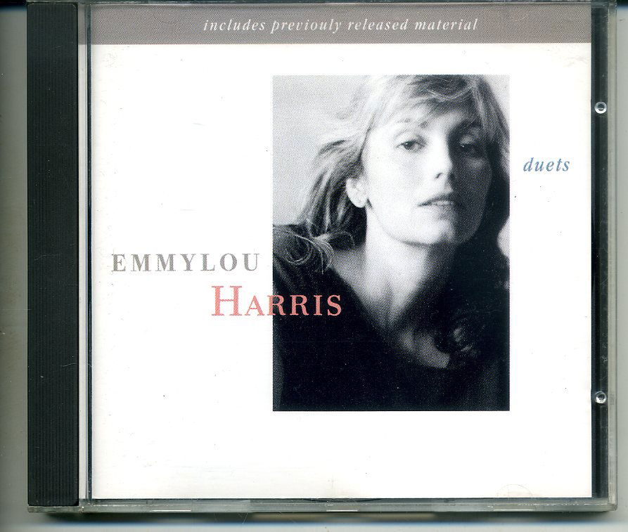 Emmylou Harris duets 12 nrs cd 1997 ZGAN - nr. 1