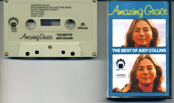 Judy Collins Amazing Grace The Best Of 12 nrs cassette ZGAN - 0