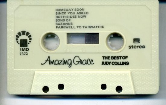 Judy Collins Amazing Grace The Best Of 12 nrs cassette ZGAN - 4