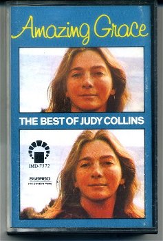 Judy Collins Amazing Grace The Best Of 12 nrs cassette ZGAN - 5