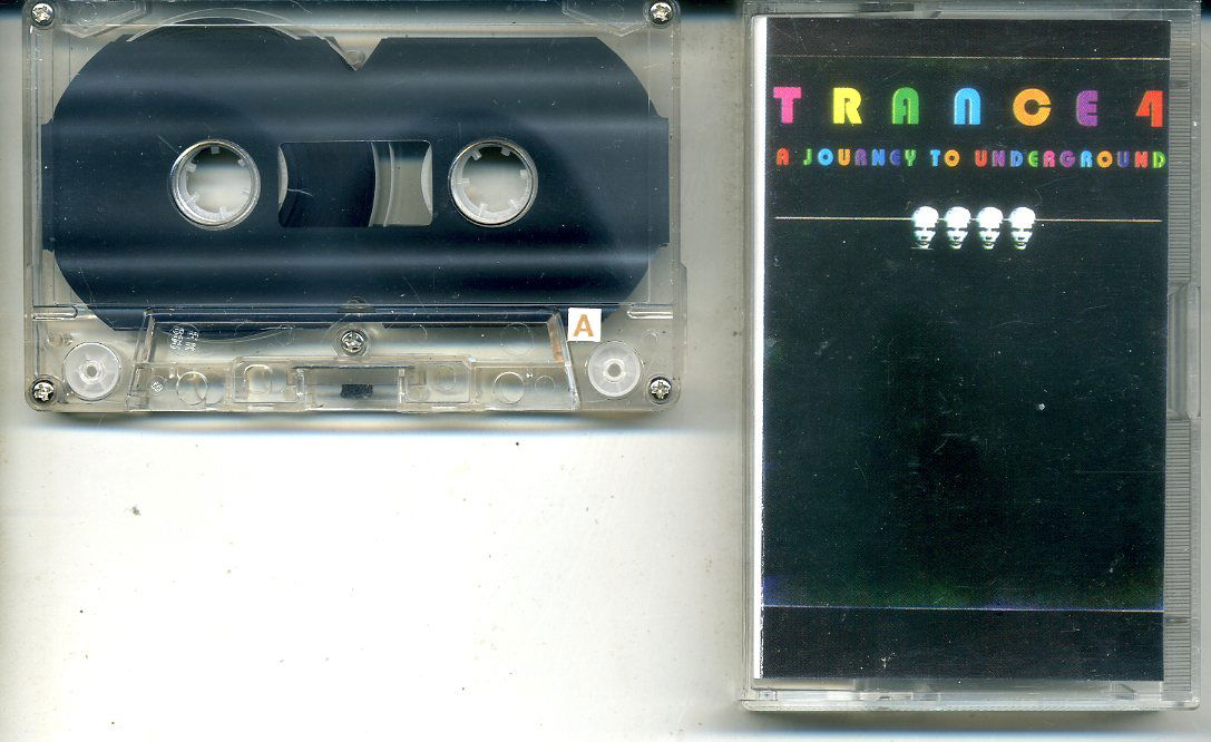 Trance 4 A Journey To Underground 10 nrs cassette ZGAN - nr. 1