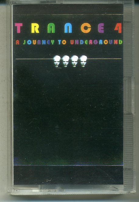 Trance 4 A Journey To Underground 10 nrs cassette ZGAN - Afbeelding 7