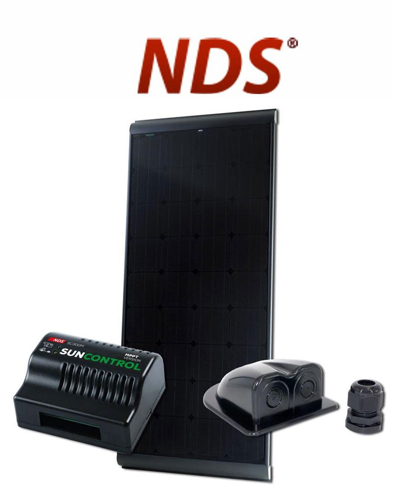NDS Zonnepaneel Black SET KPB155WP - nr. 1