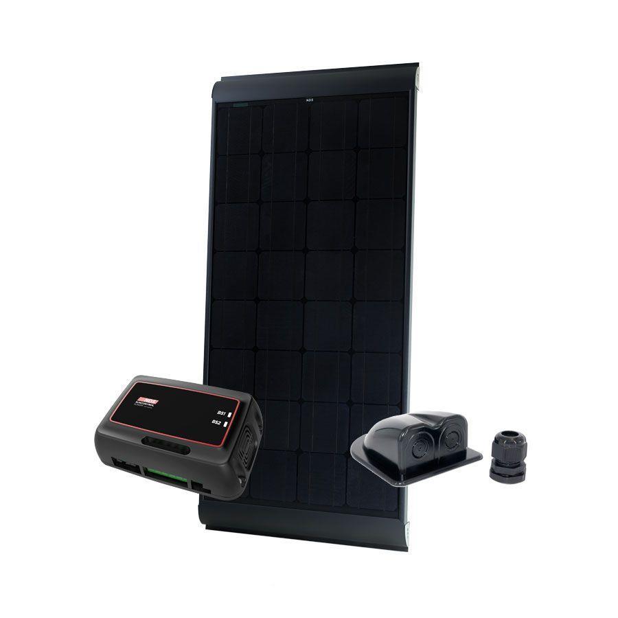 NDS BLACKSOLAR 115W Zonnepaneel SET + SC320M - nr. 1