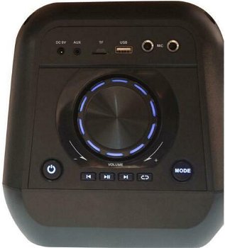 Mad-highpower300 speaker met bluetooth, usb, tf, fm tuner - 6