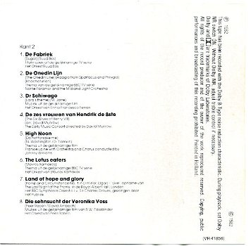 Herkenningsmelodie 1 & 2 32 nrs 2 cassettes 1982 ZGAN - 4