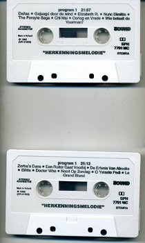 Herkenningsmelodie 1 & 2 32 nrs 2 cassettes 1982 ZGAN - 5