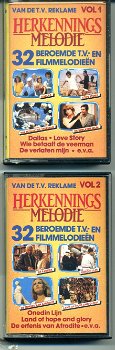 Herkenningsmelodie 1 & 2 32 nrs 2 cassettes 1982 ZGAN - 6