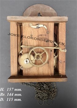 = Uurwerk = Schwartzwalder = opknapper =43671