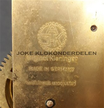 = Ketting uurwerk = Kieninger =43670 - 3