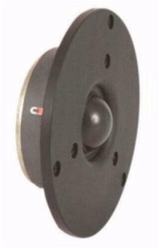 Zijden Dome Tweeter 80 Watt 8 Ohm 95 dB (472-UK) - 1