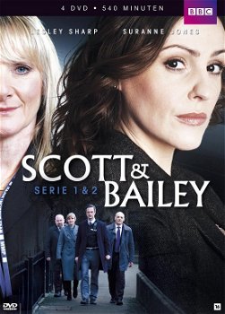 Scott & Bailey - Serie 1 & 2 (4 DVD) - 0