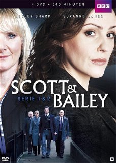 Scott & Bailey - Serie 1 & 2  (4 DVD)