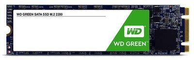 120GB M.2 SATA3 WD Green 3D/TLC/545/430 Retail - nr. 1