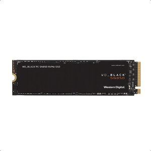 500GB M.2 PCIe NVMe WD Black SN850 3D/TLC/7000/4100 Ret - nr. 1