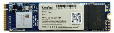 512GB M.2 PCIe NVMe Kingfast F8N 3D/TLC/2000/1650 Bulk - nr. 1