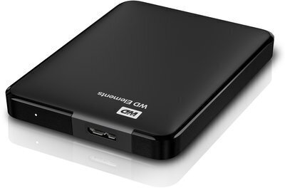 4,0TB WD Elements Portable 2,5"/Zwart/USB 3.0 - Afbeelding 2