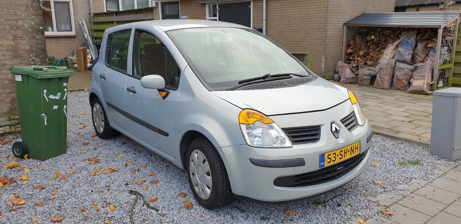Renault Modus 1.4 2006 Renault Modus in heel goed - Afbeelding 2
