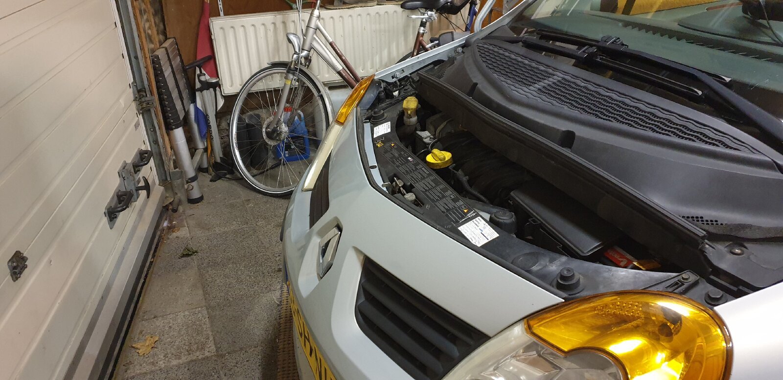 Renault Modus 1.4 2006 Renault Modus in heel goed - Afbeelding 7