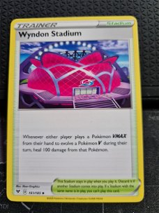 Wyndon Stadium  161/185 uncommon Sword & Shield: Vivid Voltage