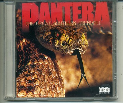 Pantera The Great Southern Trendkill 11 nrs cd 1996 ZGAN - 0