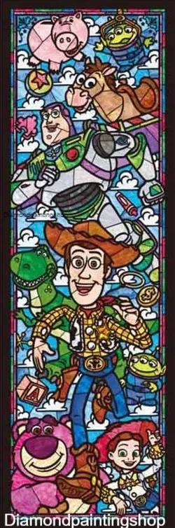 Diamond painting Toy Story (SQUARE)