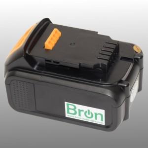 Accu voor DeWALT DCB200, DCB181 18V - Afbeelding 2