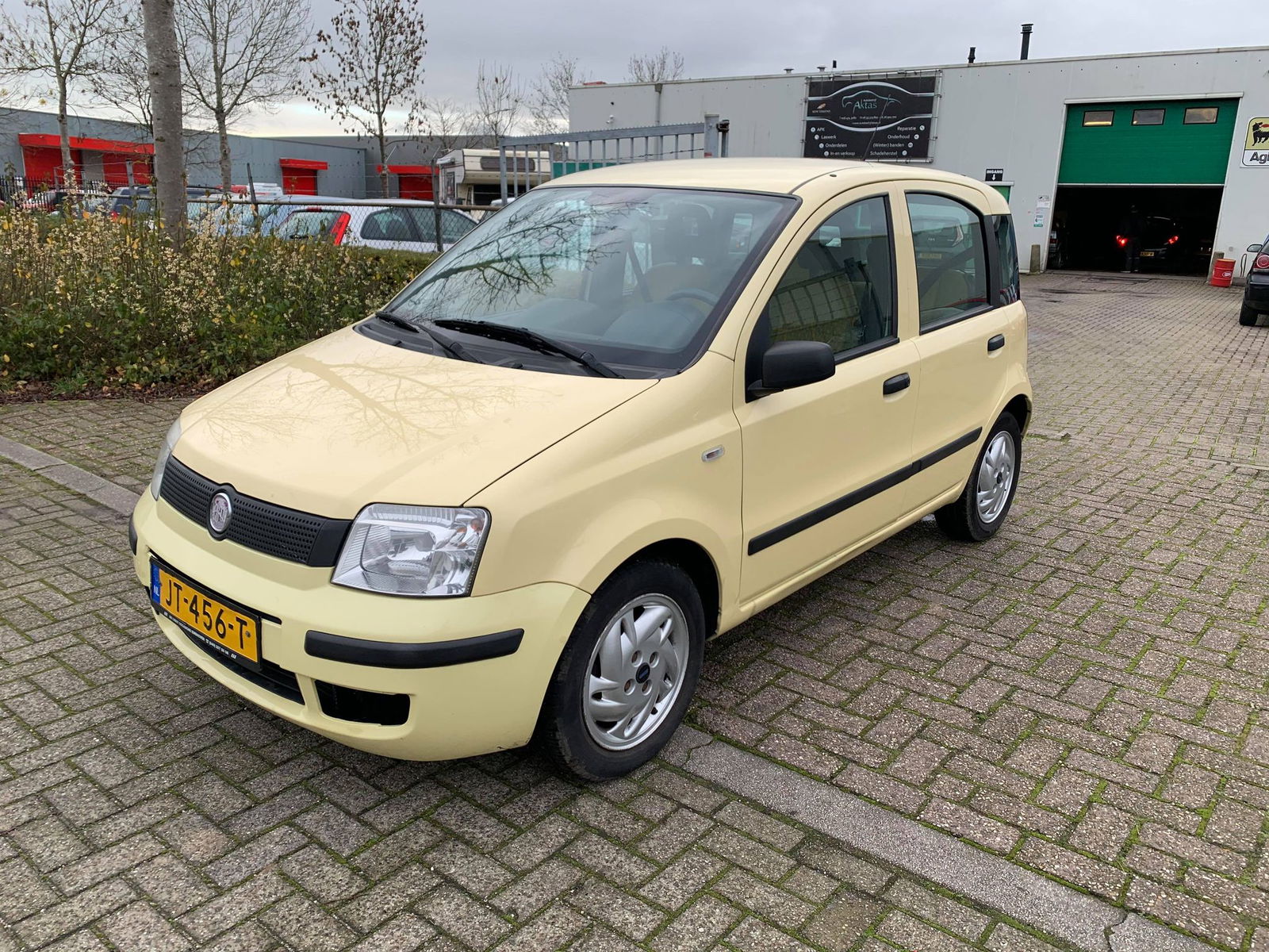 Fiat Panda 1.1 2009 Geel €1350,- - nr. 1