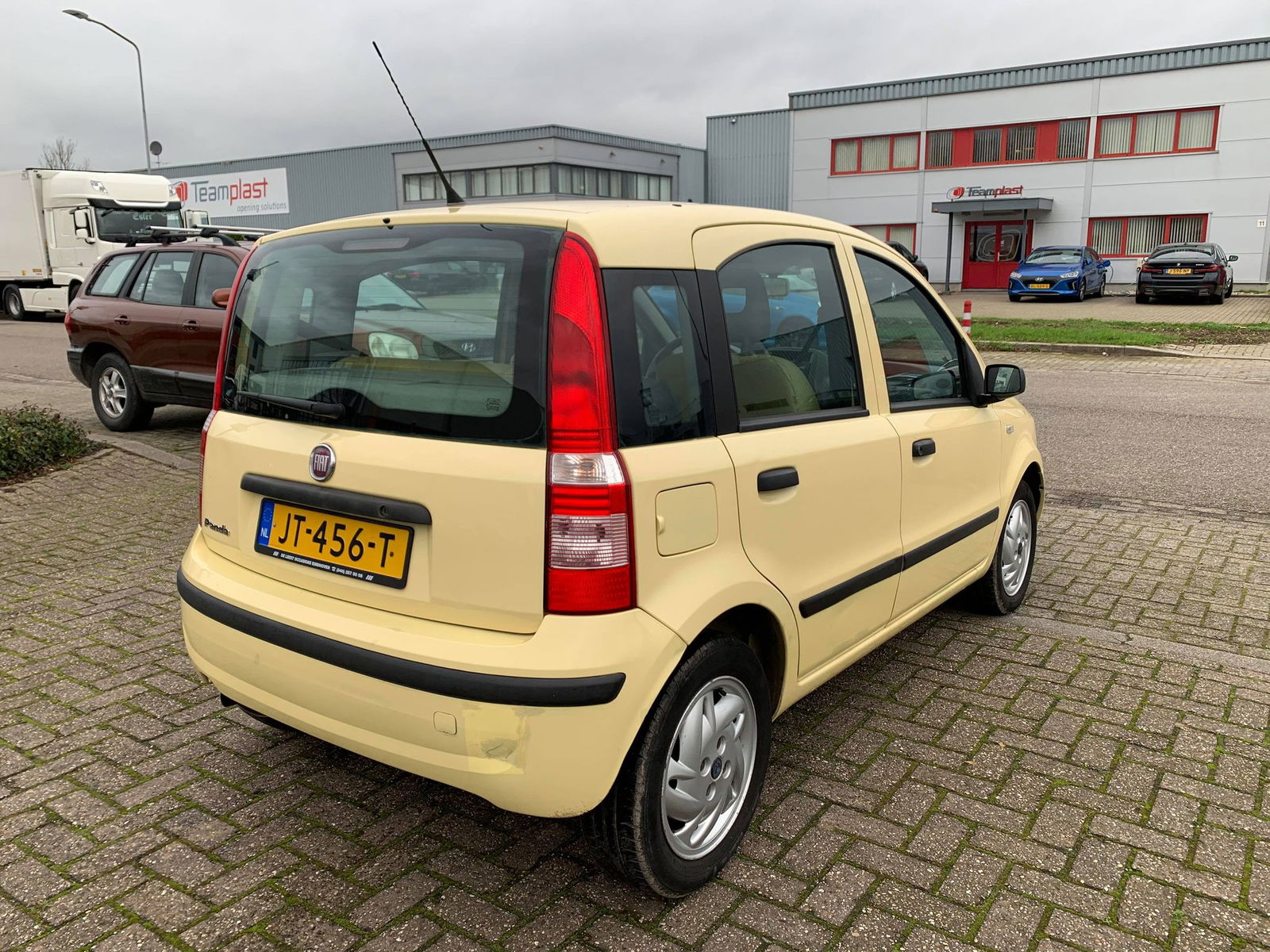 Fiat Panda 1.1 2009 Geel €1350,- - Afbeelding 3
