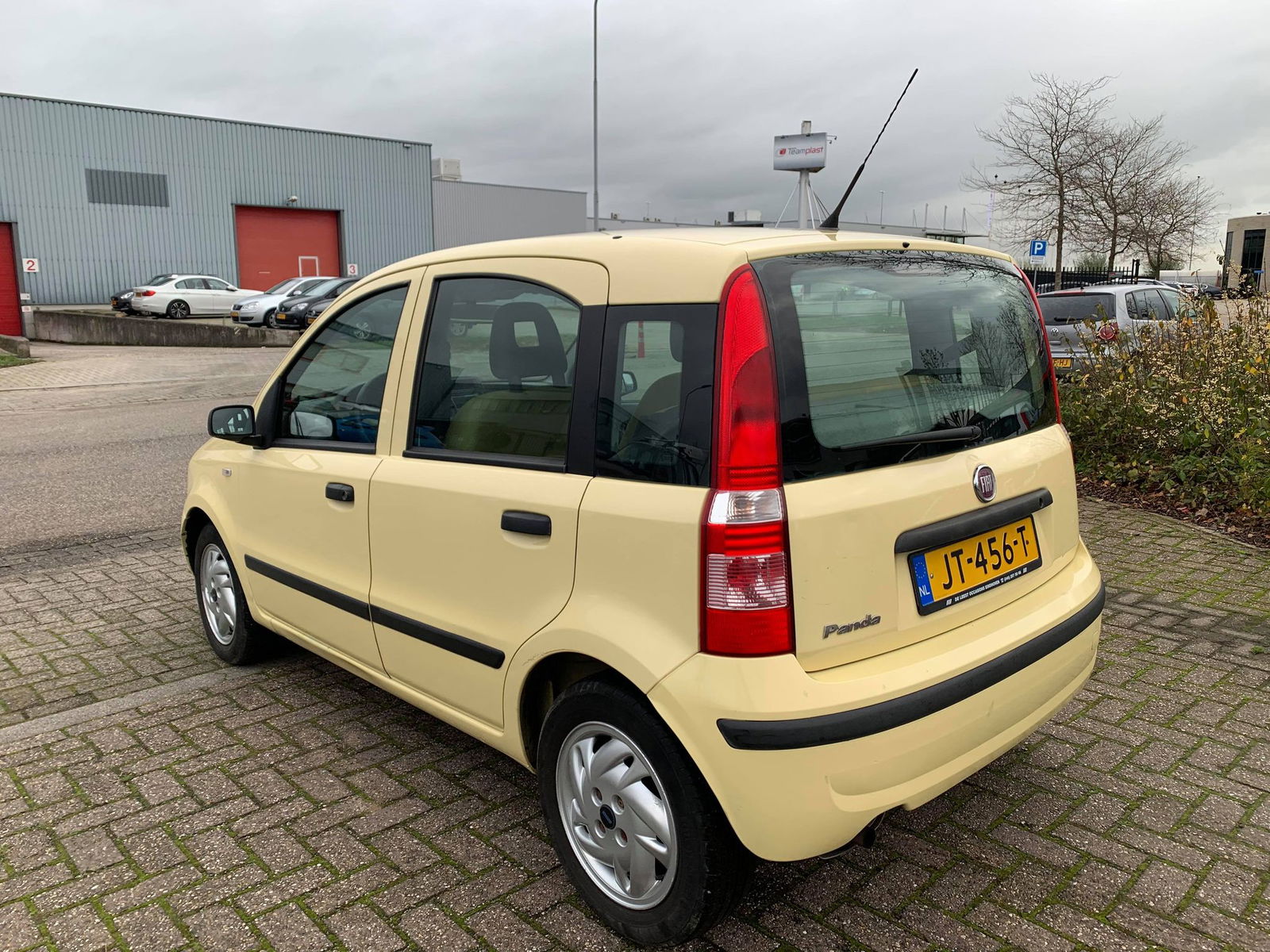Fiat Panda 1.1 2009 Geel €1350,- - Afbeelding 4