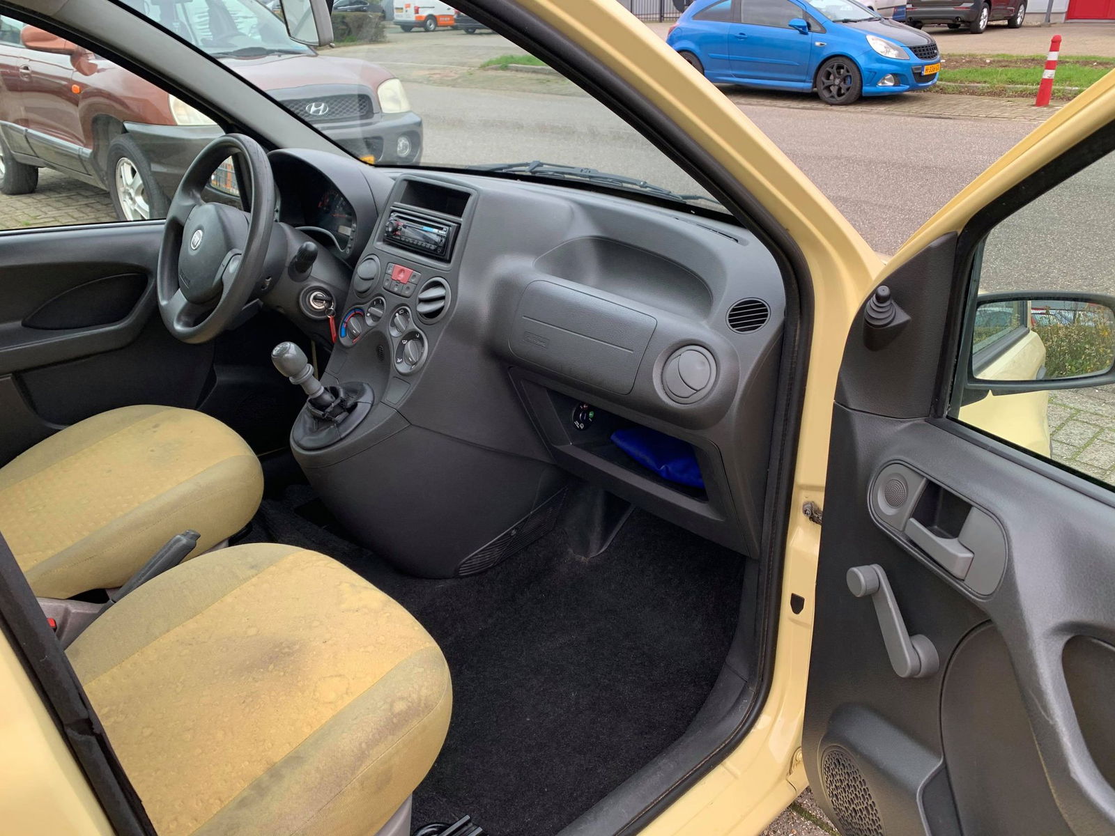 Fiat Panda 1.1 2009 Geel €1350,- - Afbeelding 5