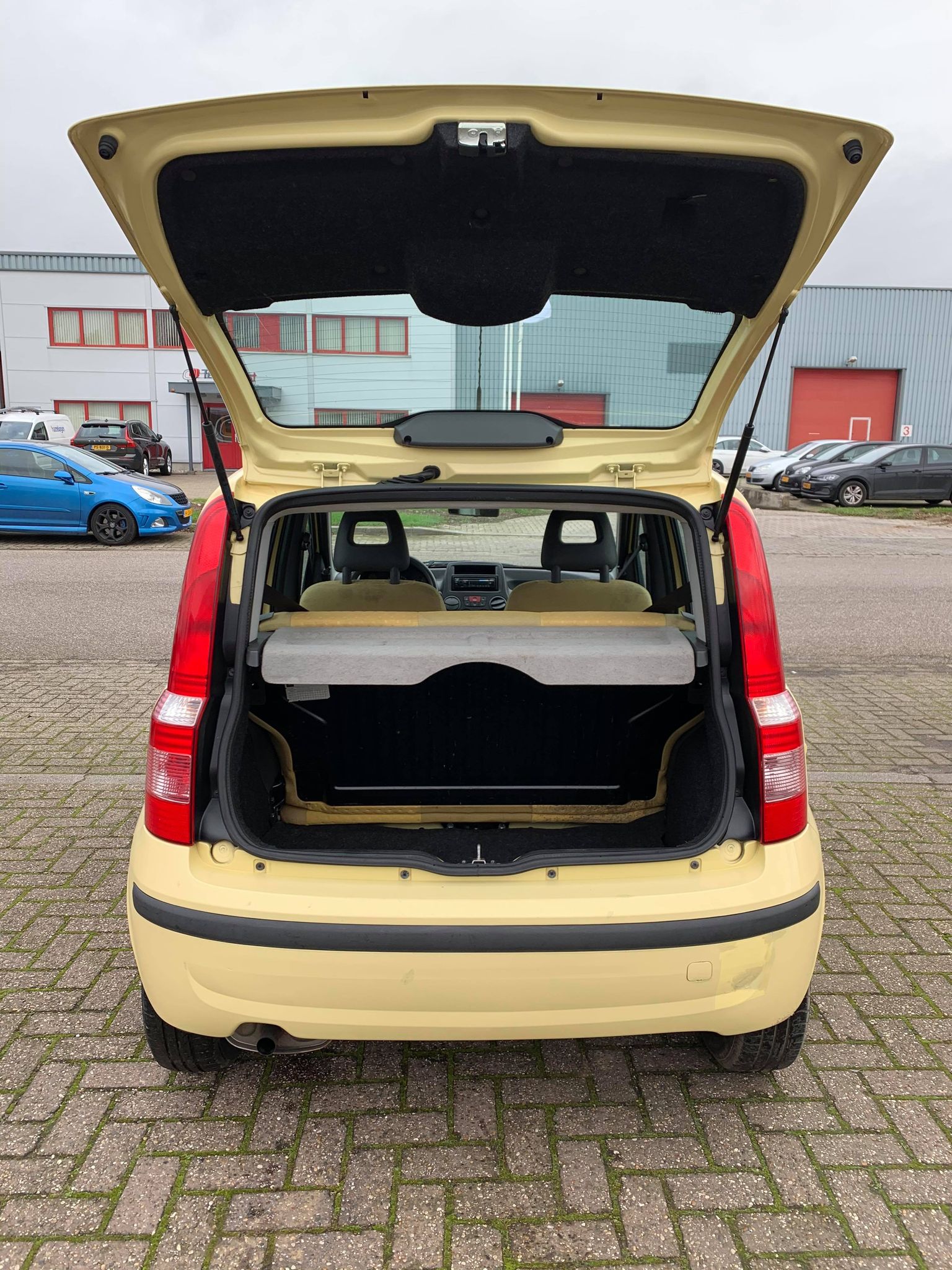 Fiat Panda 1.1 2009 Geel €1350,- - Afbeelding 7