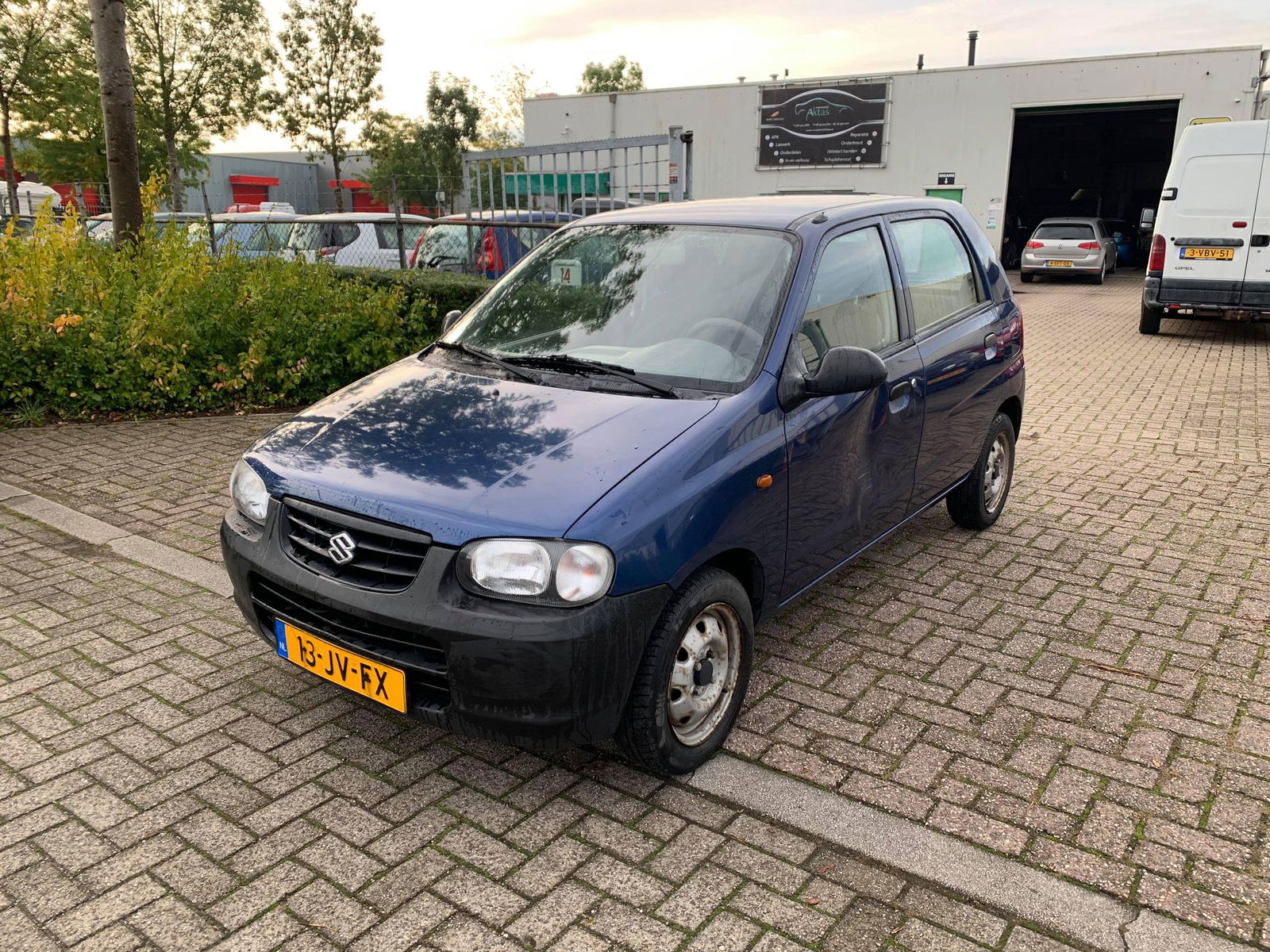 Suzuki Alto 1.1 2002 Blauw,Apk,€499.- - nr. 1