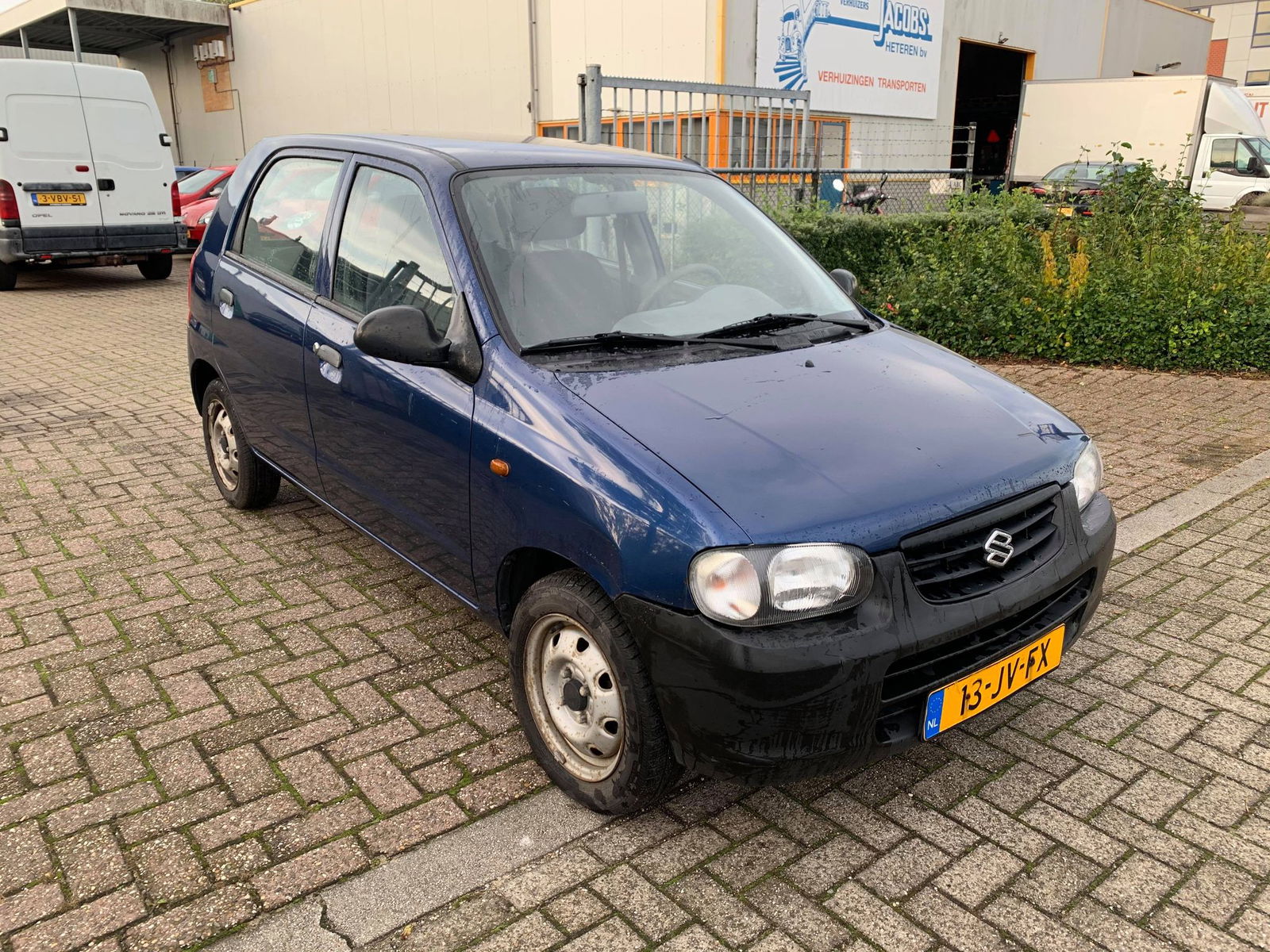 Suzuki Alto 1.1 2002 Blauw,Apk,€499.- - Afbeelding 2