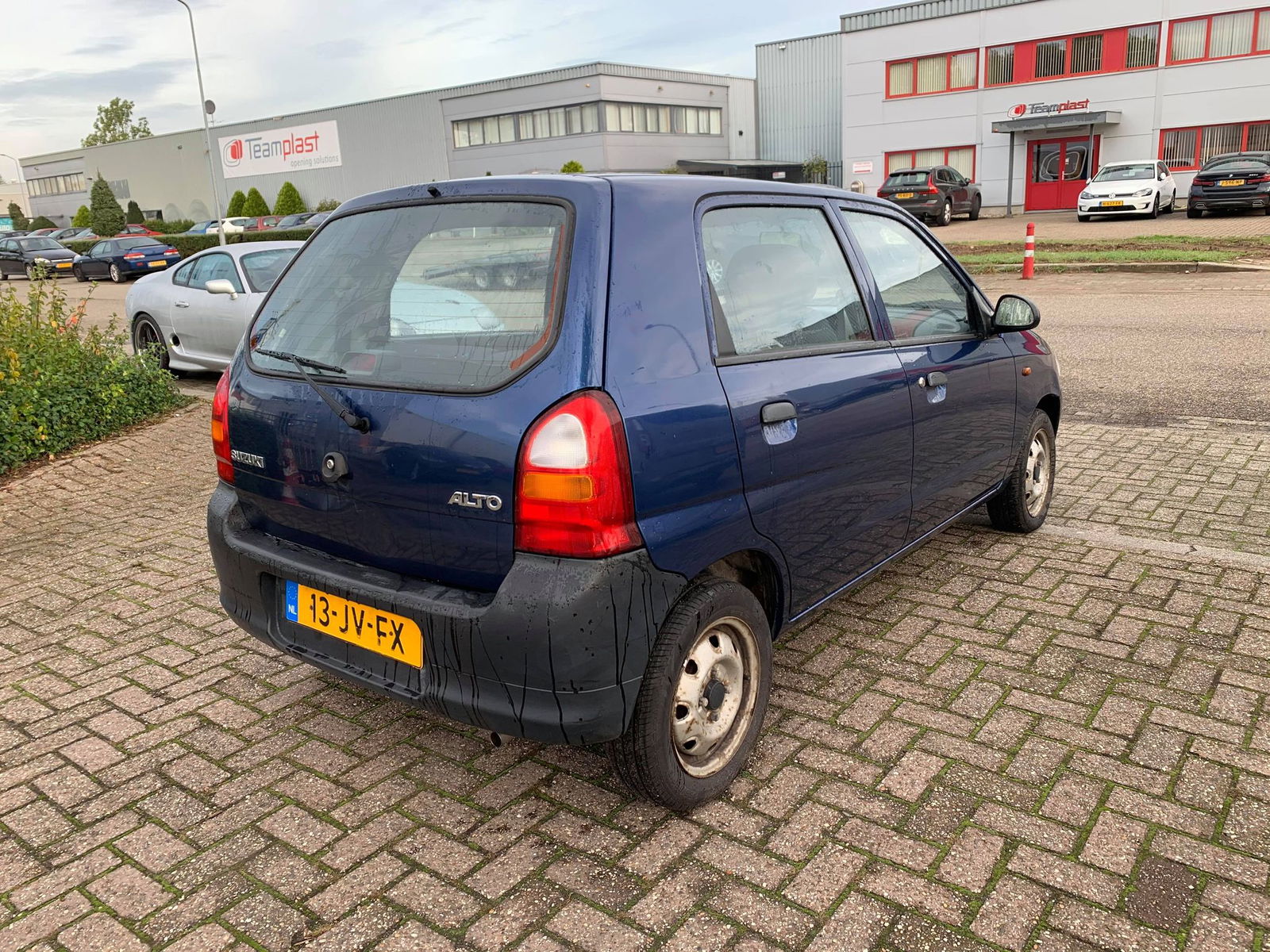 Suzuki Alto 1.1 2002 Blauw,Apk,€499.- - Afbeelding 3